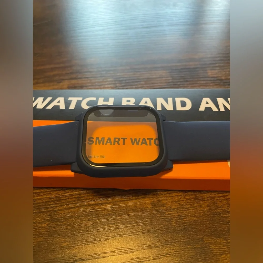 Apple Watch Series 4, 5, 6 40mm Case w/ Band & Screen Protector